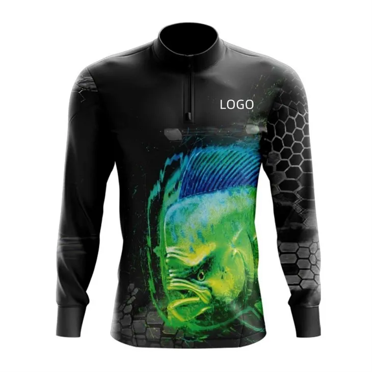 Upf 50 Qmis tas-Sajd bil-kmiem twal Quick Dry