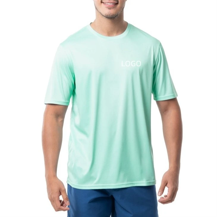 Factory Direct Outdoor Camping Uv Protection Breathable Cooling Short Sleeve Hooded Fishing Shirt